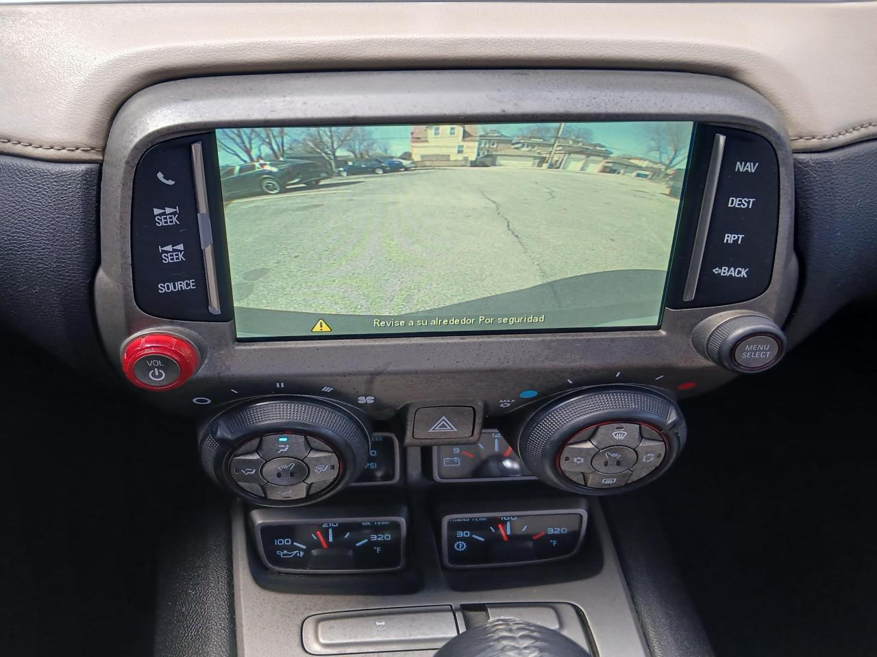 Chevrolet Camaro 2dr Cpe LT w/2LT 2015