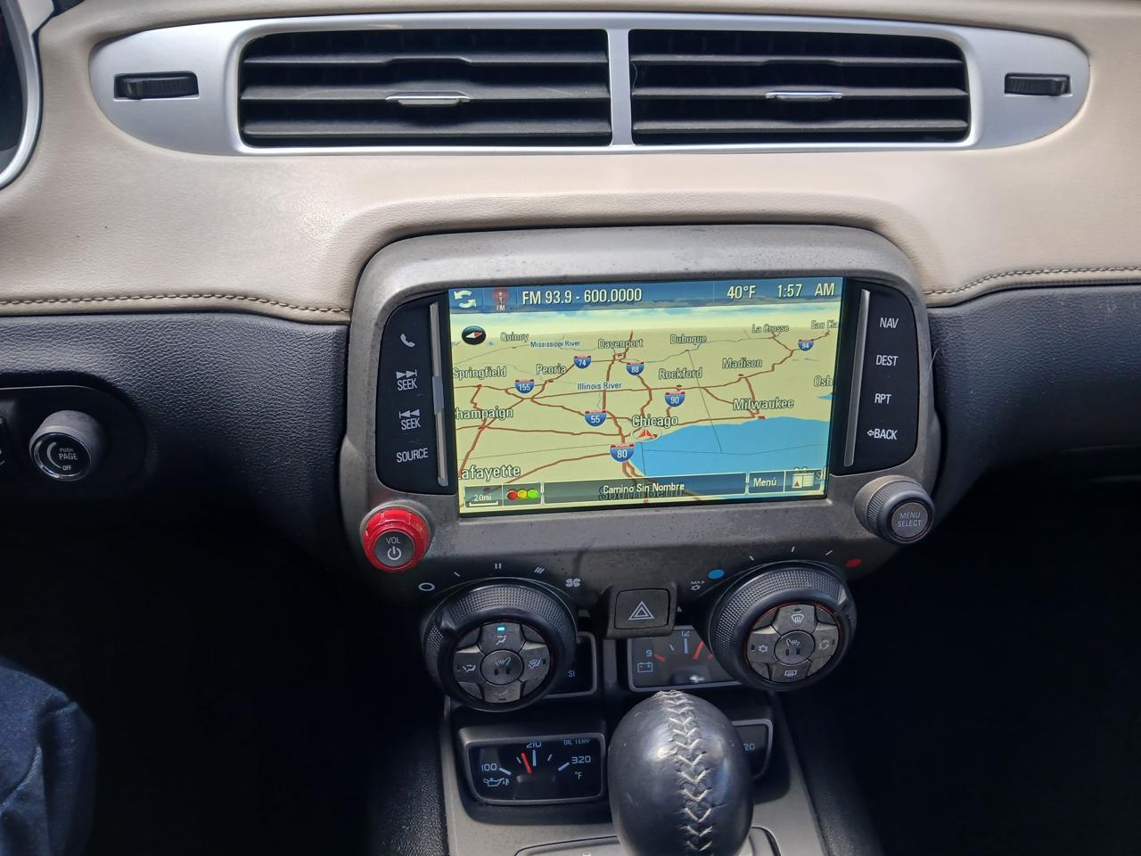 Chevrolet Camaro 2dr Cpe LT w/2LT 2015