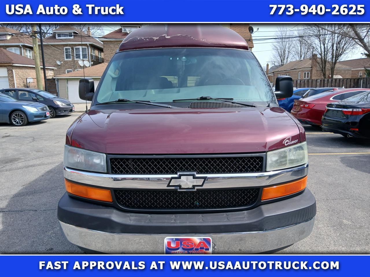 2005 Chevrolet Conversion Van Hi Top