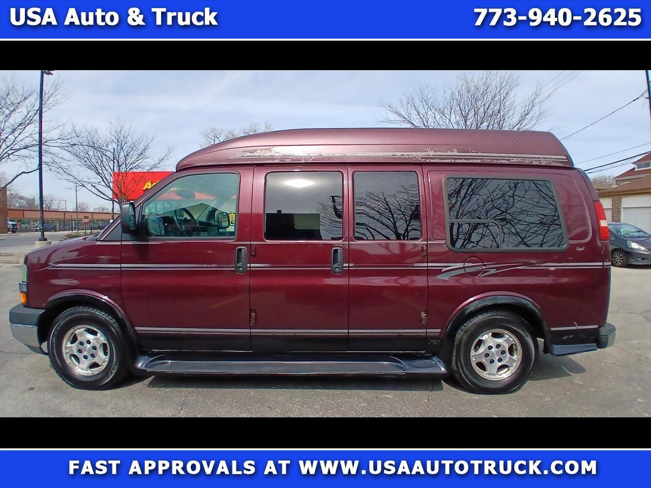 2005 Chevrolet Conversion Van Hi Top