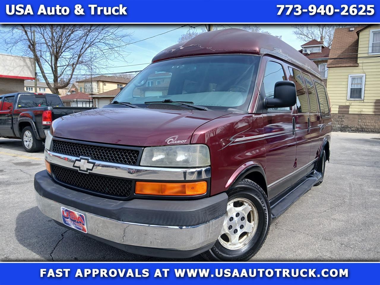 2005 Chevrolet Conversion Van Hi Top