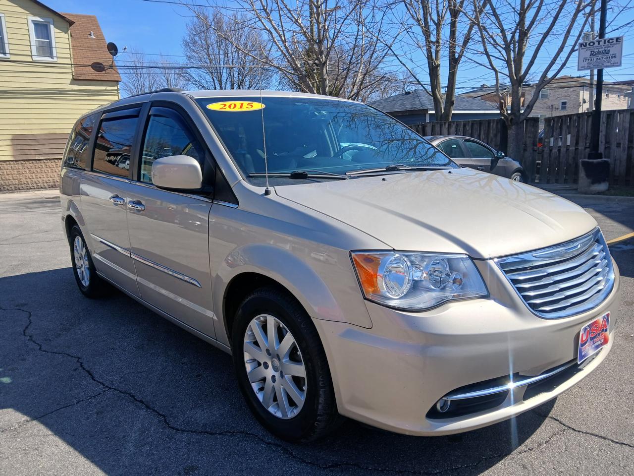 Chrysler Town & Country 4dr Wgn Touring 2015