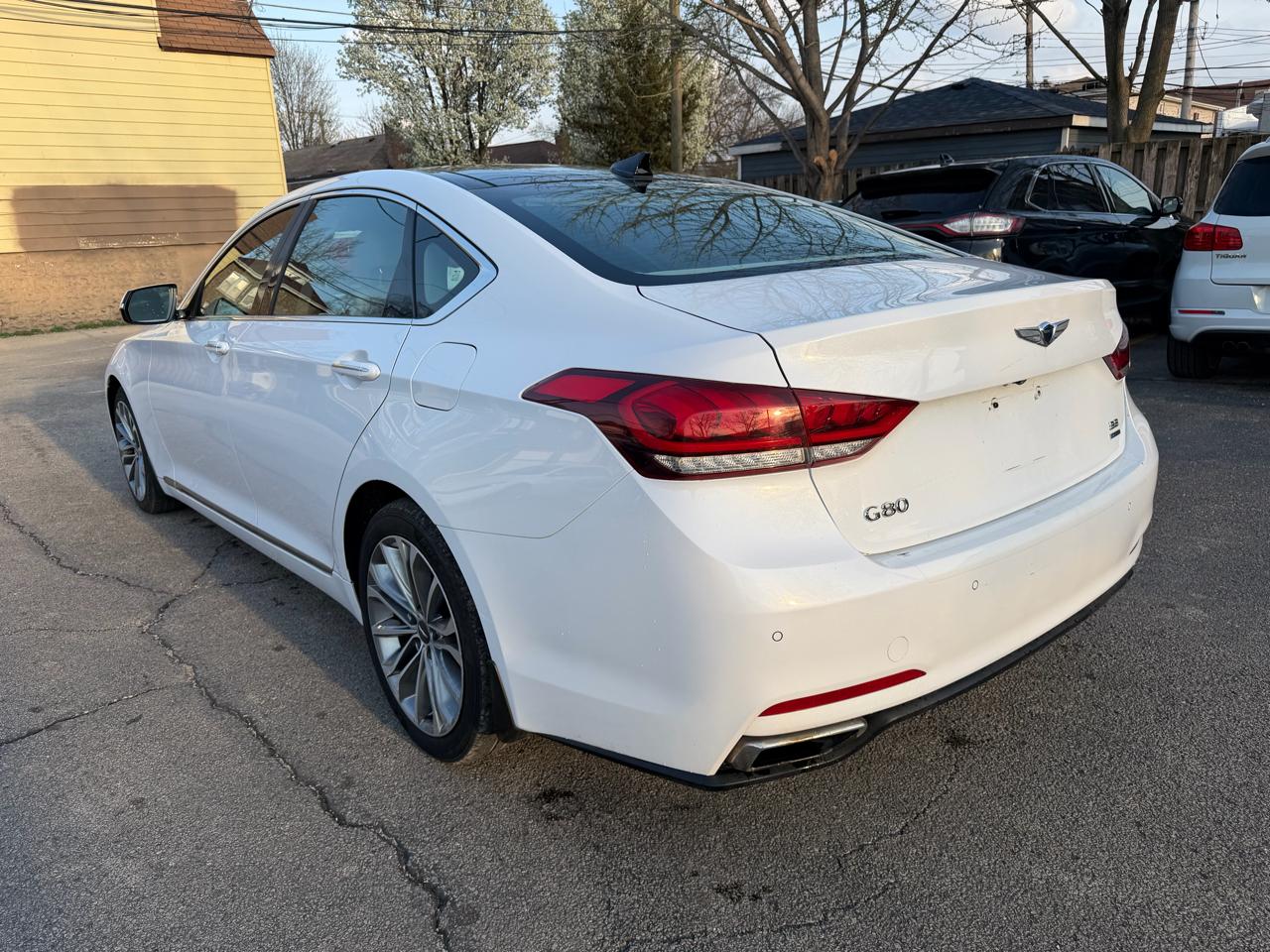Genesis G80 3.8L AWD 2017