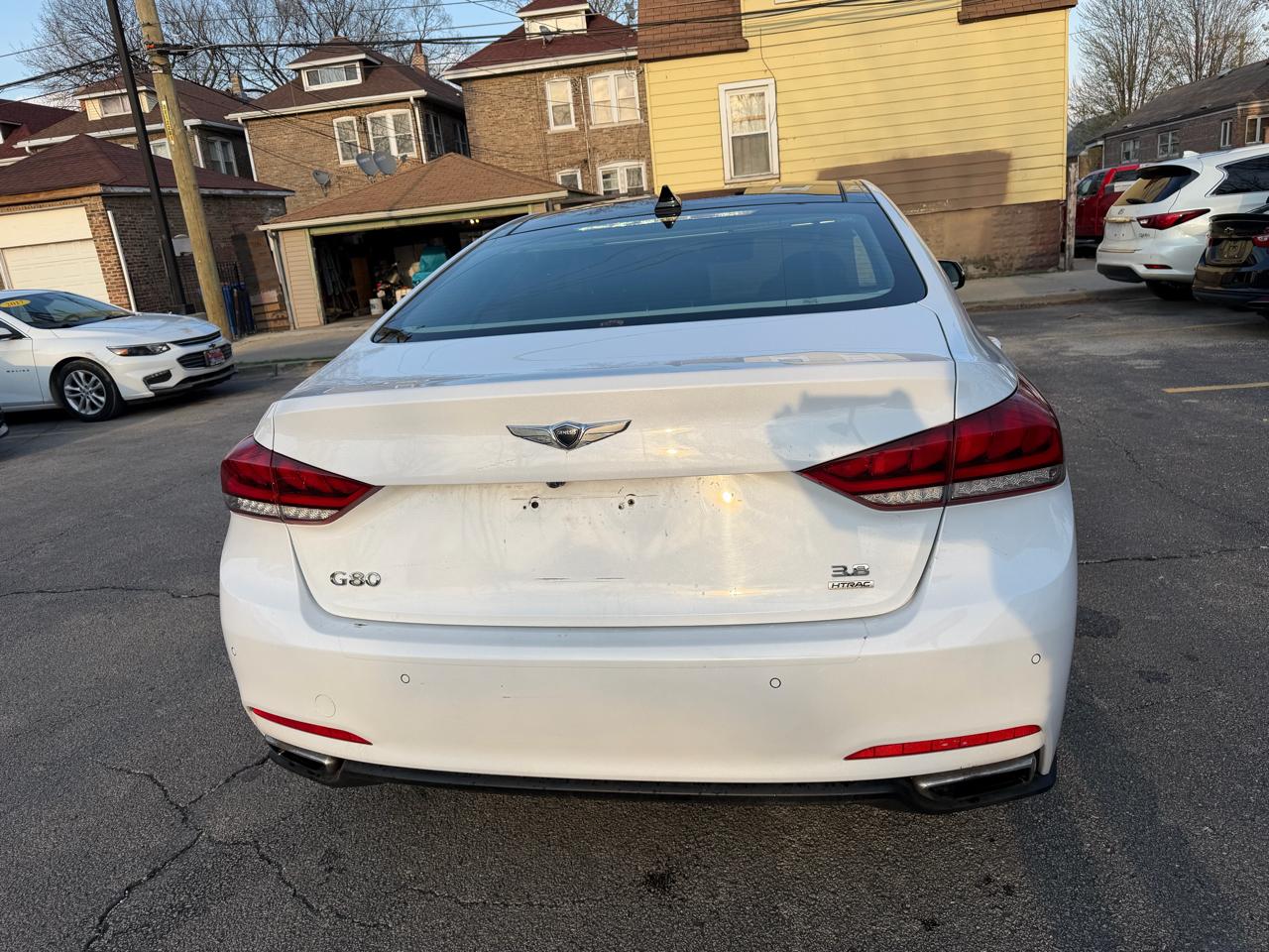 Genesis G80 3.8L AWD 2017