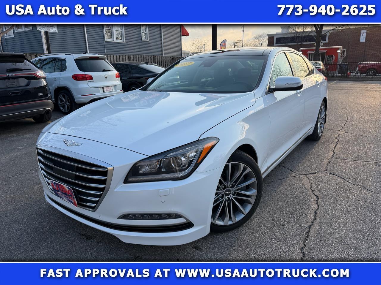 2017 Genesis G80 3.8L AWD