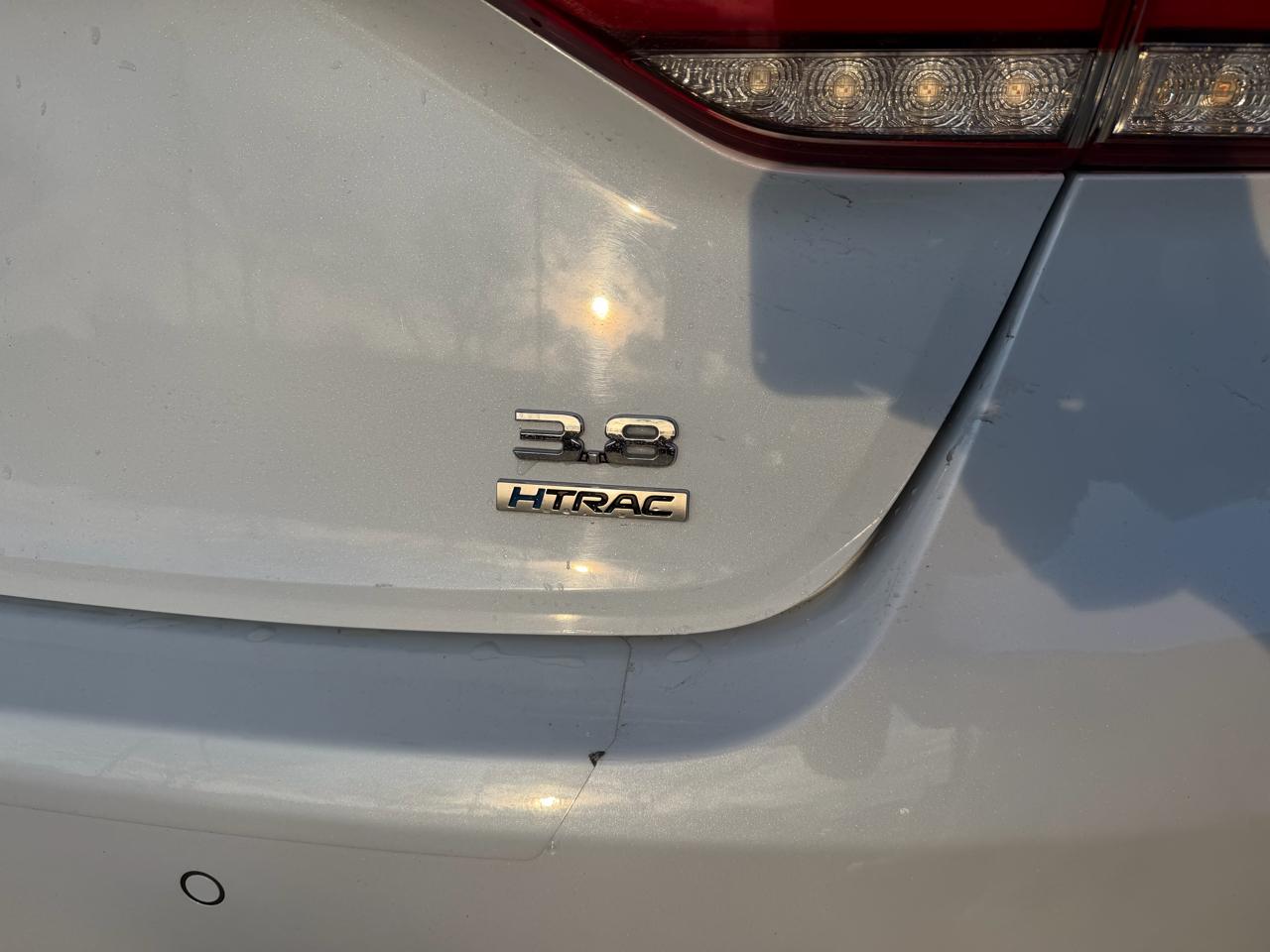 Genesis G80 3.8L AWD 2017