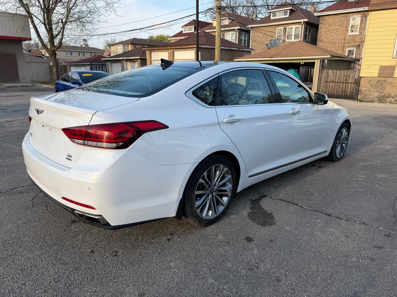 Genesis G80 3.8L AWD 2017