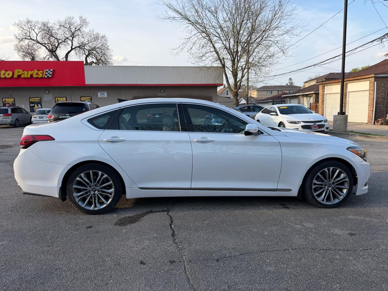 Genesis G80 3.8L AWD 2017