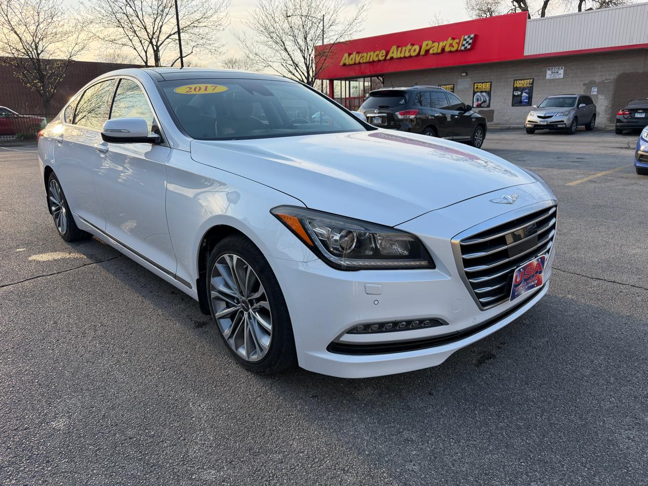 Genesis G80 3.8L AWD 2017