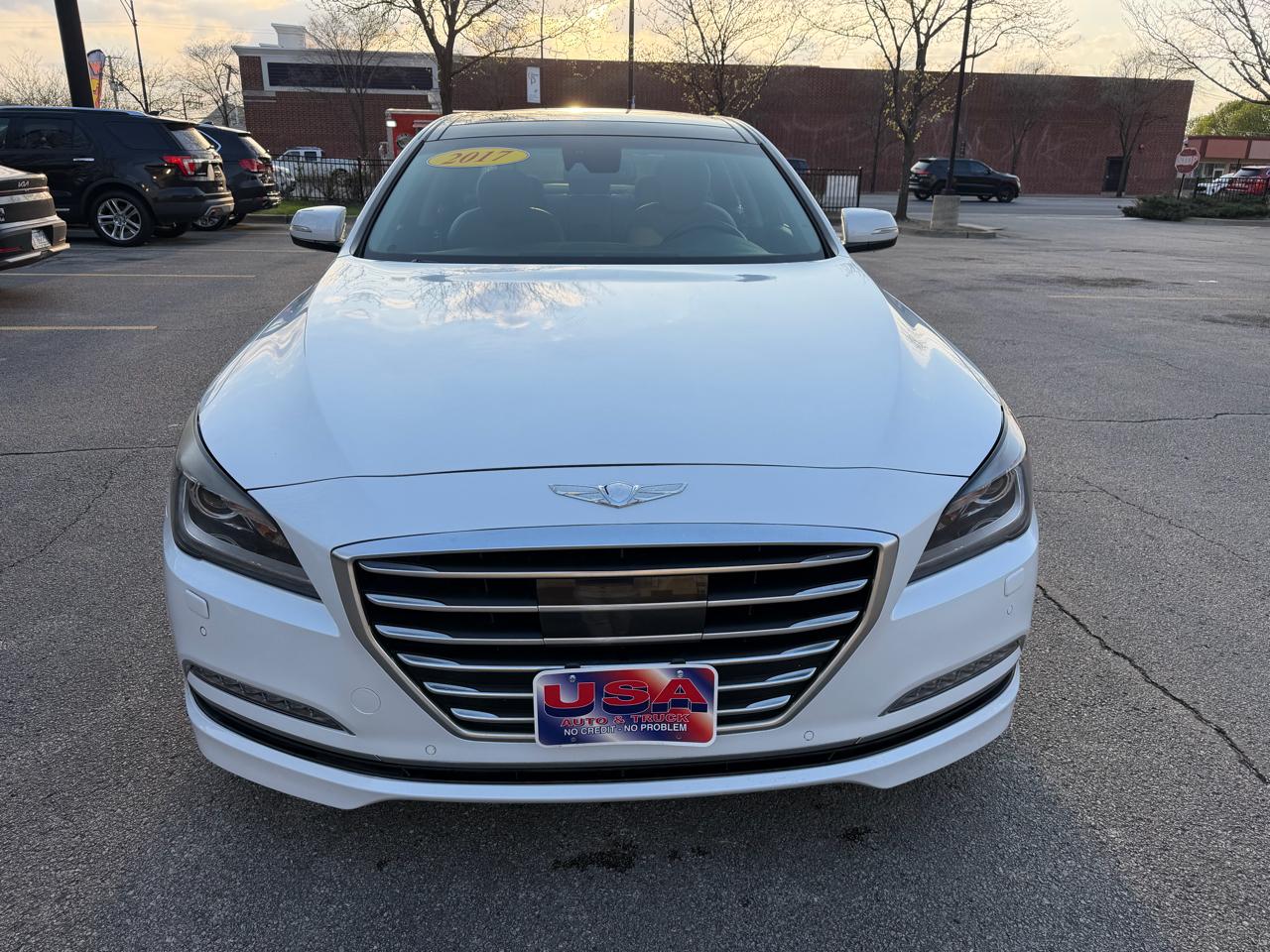 Genesis G80 3.8L AWD 2017