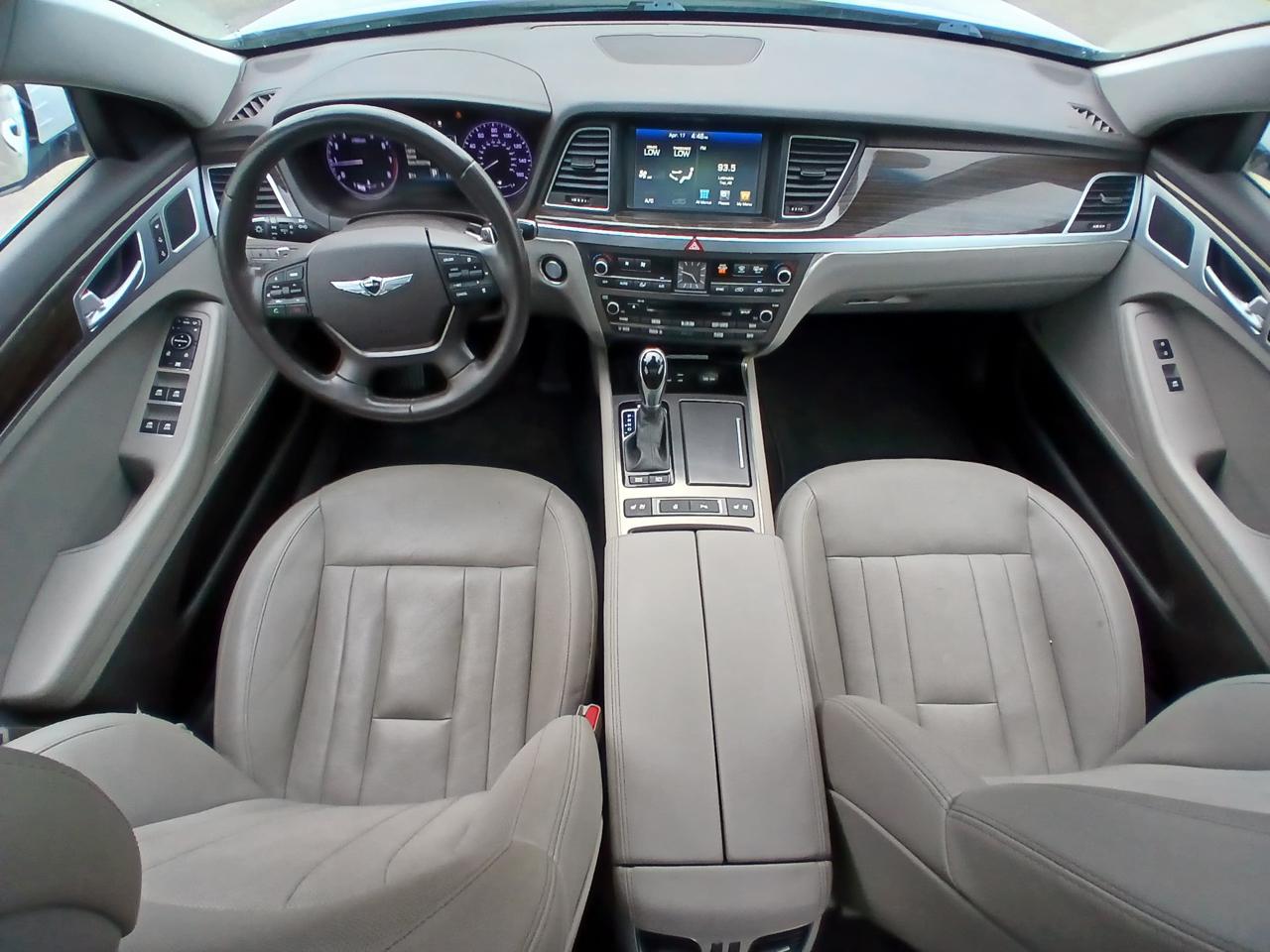 Genesis G80 3.8L AWD 2017