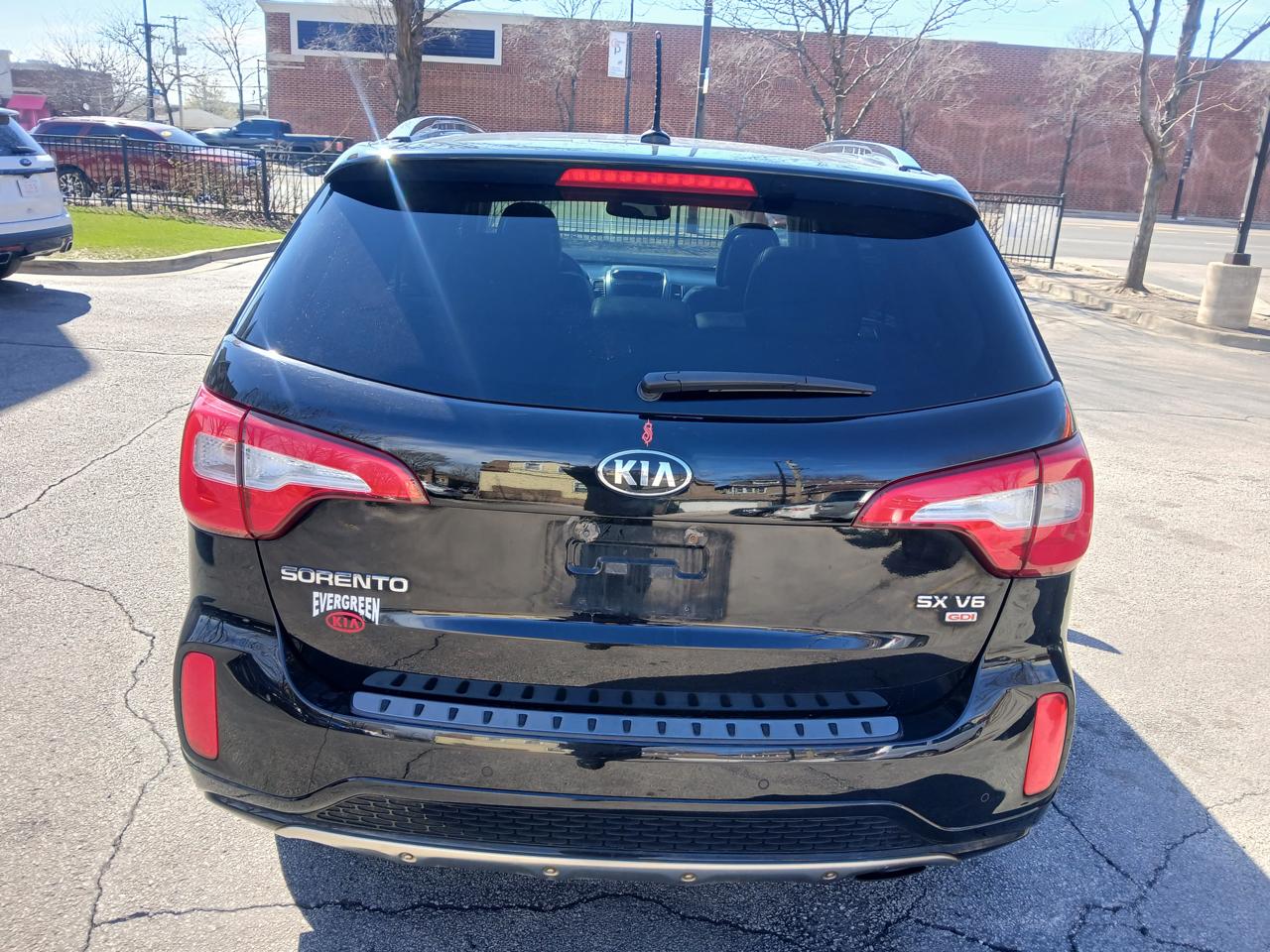 Kia Sorento AWD 4dr V6 SX 2015