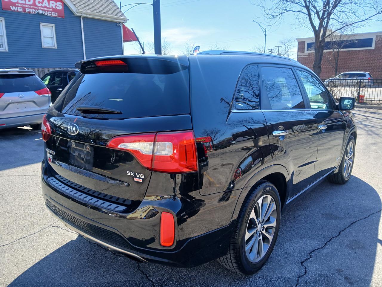 Kia Sorento AWD 4dr V6 SX 2015