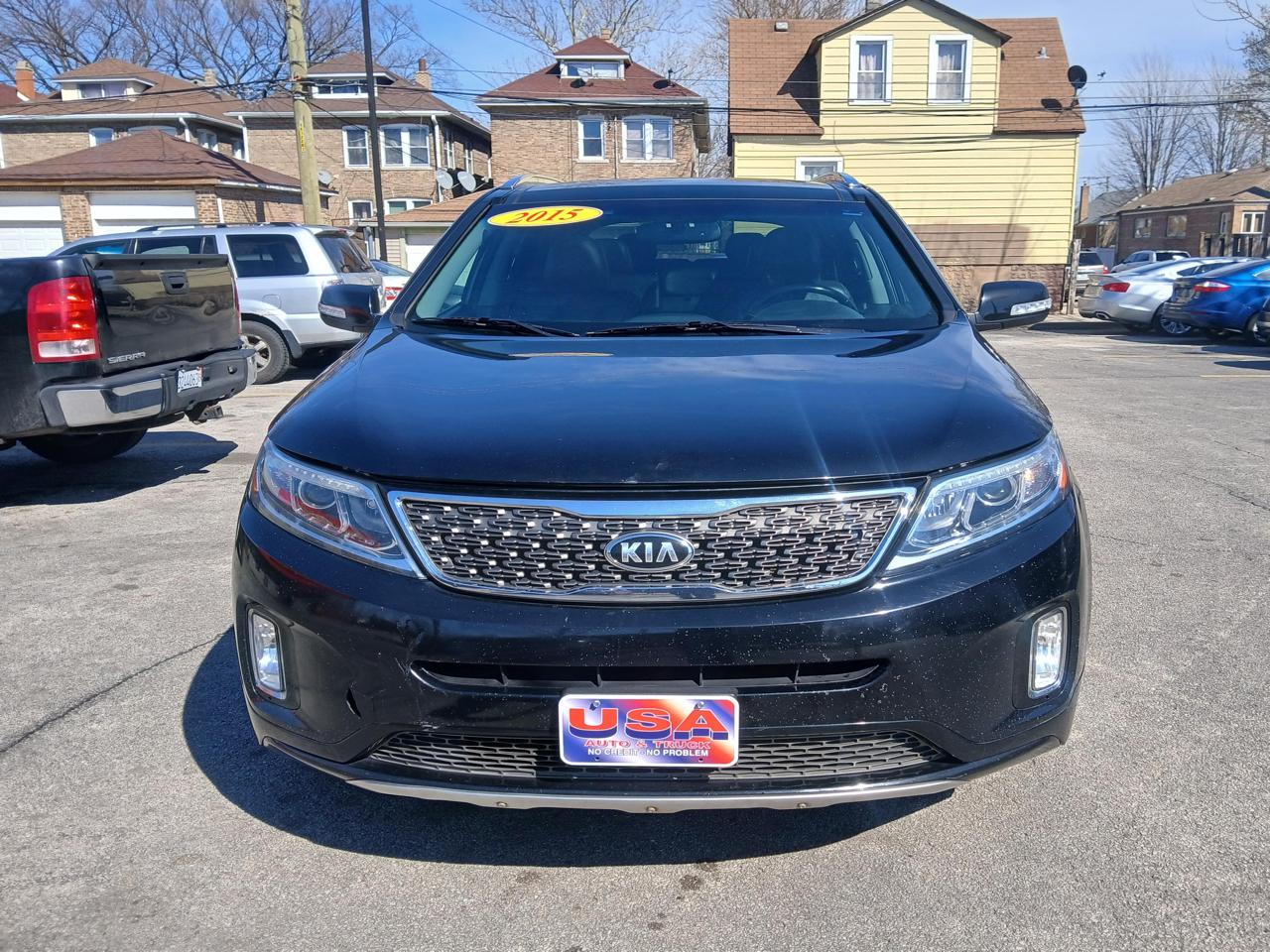 Kia Sorento AWD 4dr V6 SX 2015