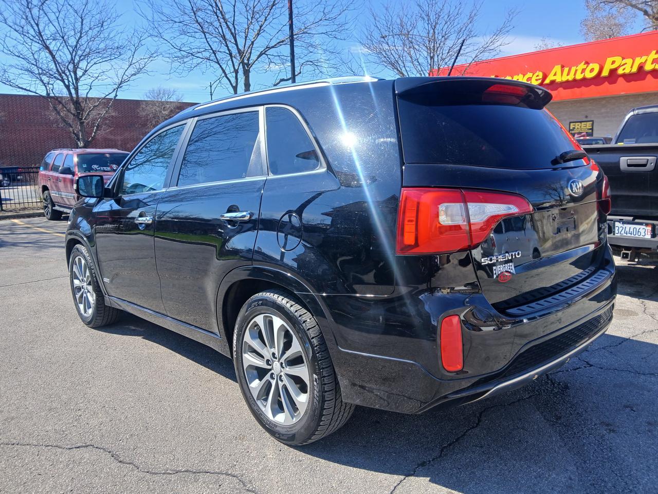 Kia Sorento AWD 4dr V6 SX 2015