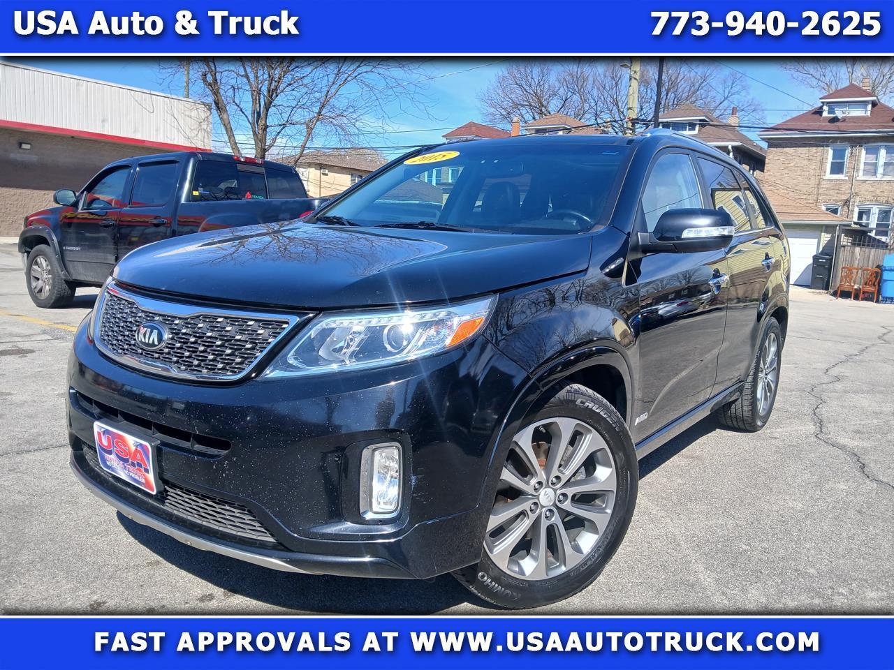 2015 Kia Sorento AWD 4dr V6 SX