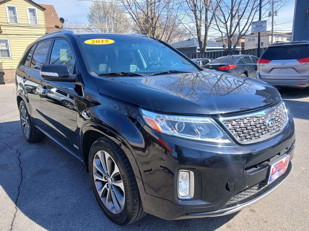 Kia Sorento AWD 4dr V6 SX 2015