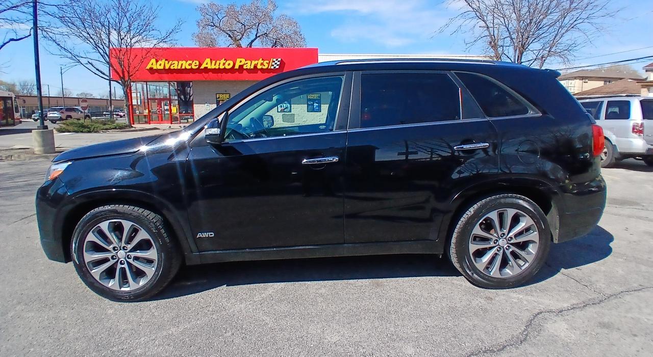 Kia Sorento AWD 4dr V6 SX 2015