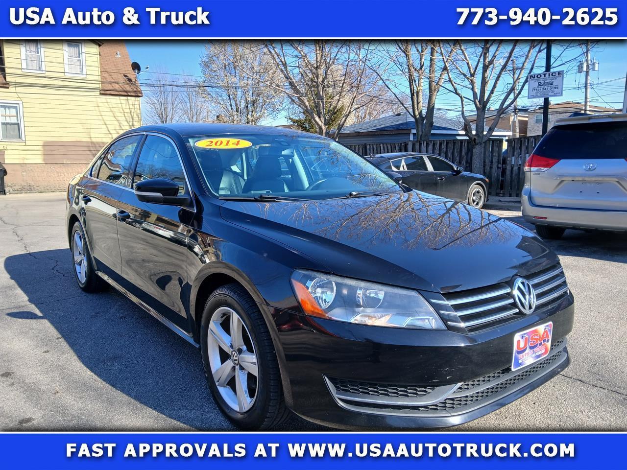 2014 Volkswagen Passat 4dr Sdn 1.8T Auto SE w/Sunroof & Nav