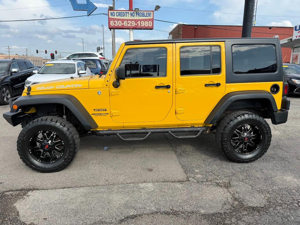 Jeep Wrangler Unlimited 4WD 4dr Sport 2015