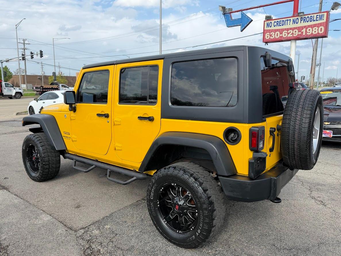 Jeep Wrangler Unlimited 4WD 4dr Sport 2015