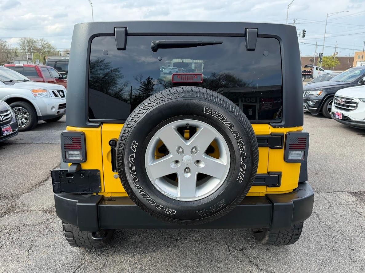 Jeep Wrangler Unlimited 4WD 4dr Sport 2015