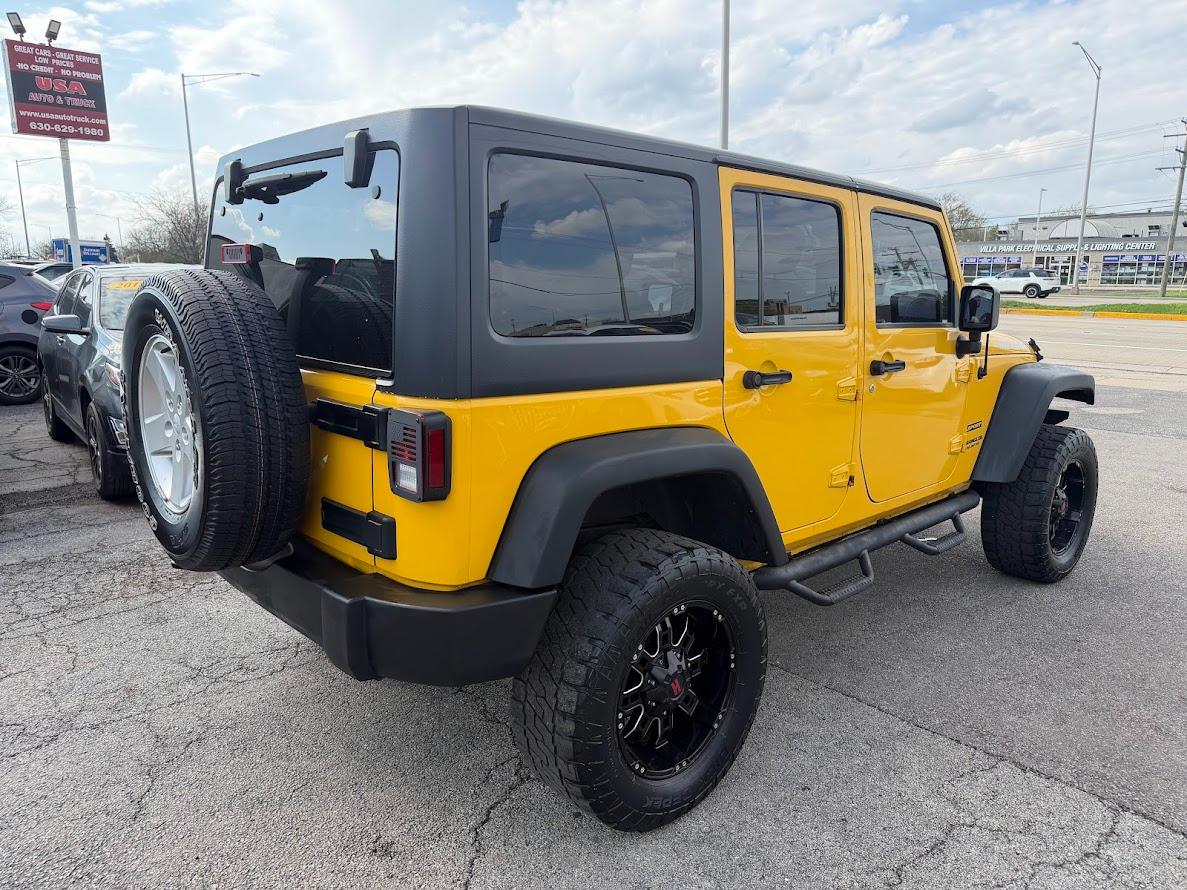 Jeep Wrangler Unlimited 4WD 4dr Sport 2015