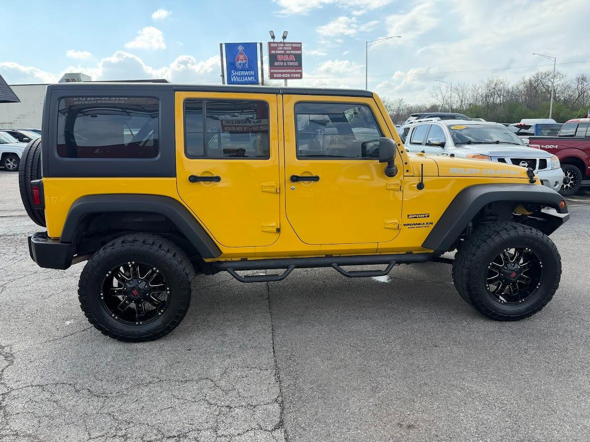 Jeep Wrangler Unlimited 4WD 4dr Sport 2015