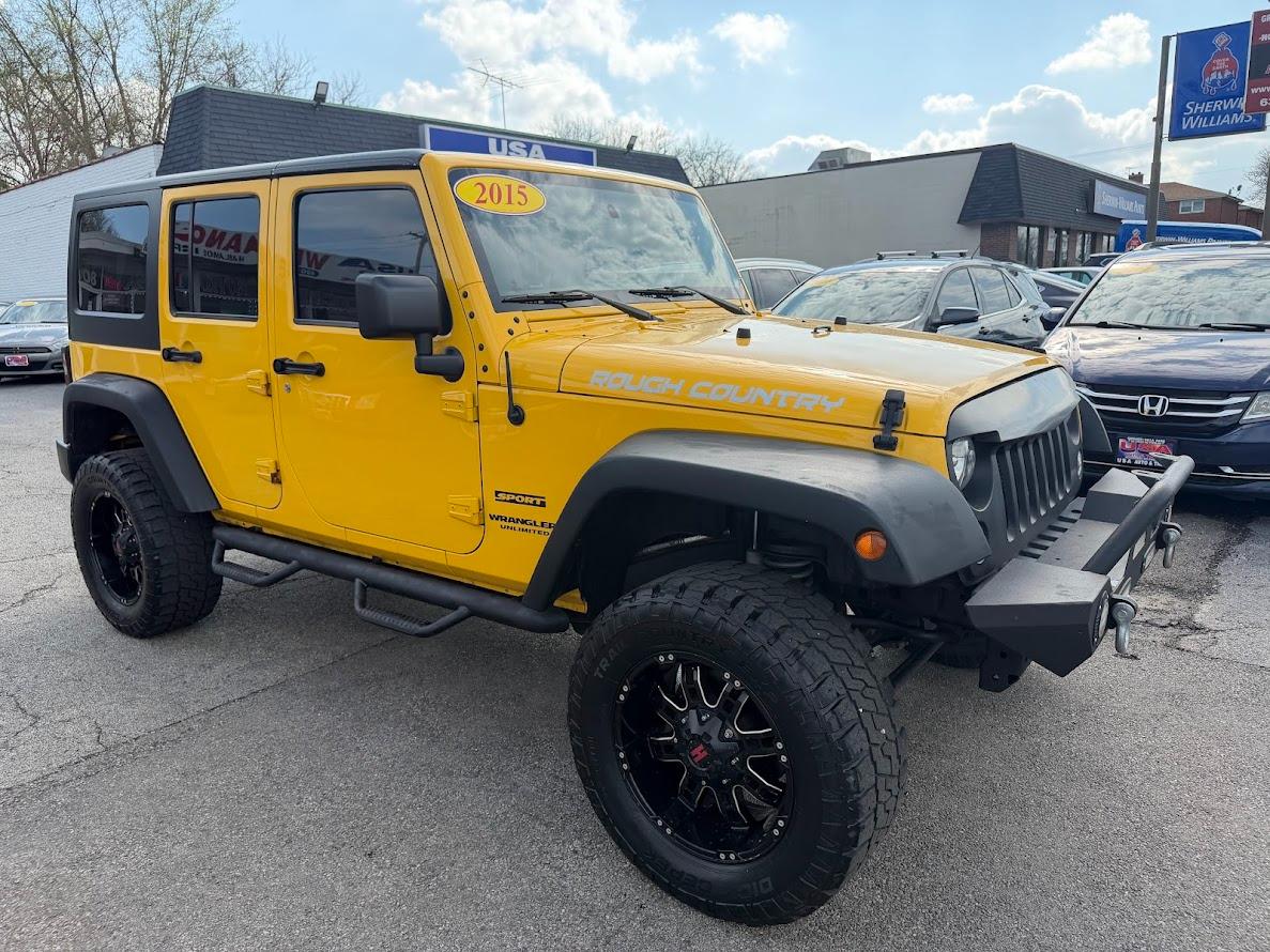 Jeep Wrangler Unlimited 4WD 4dr Sport 2015
