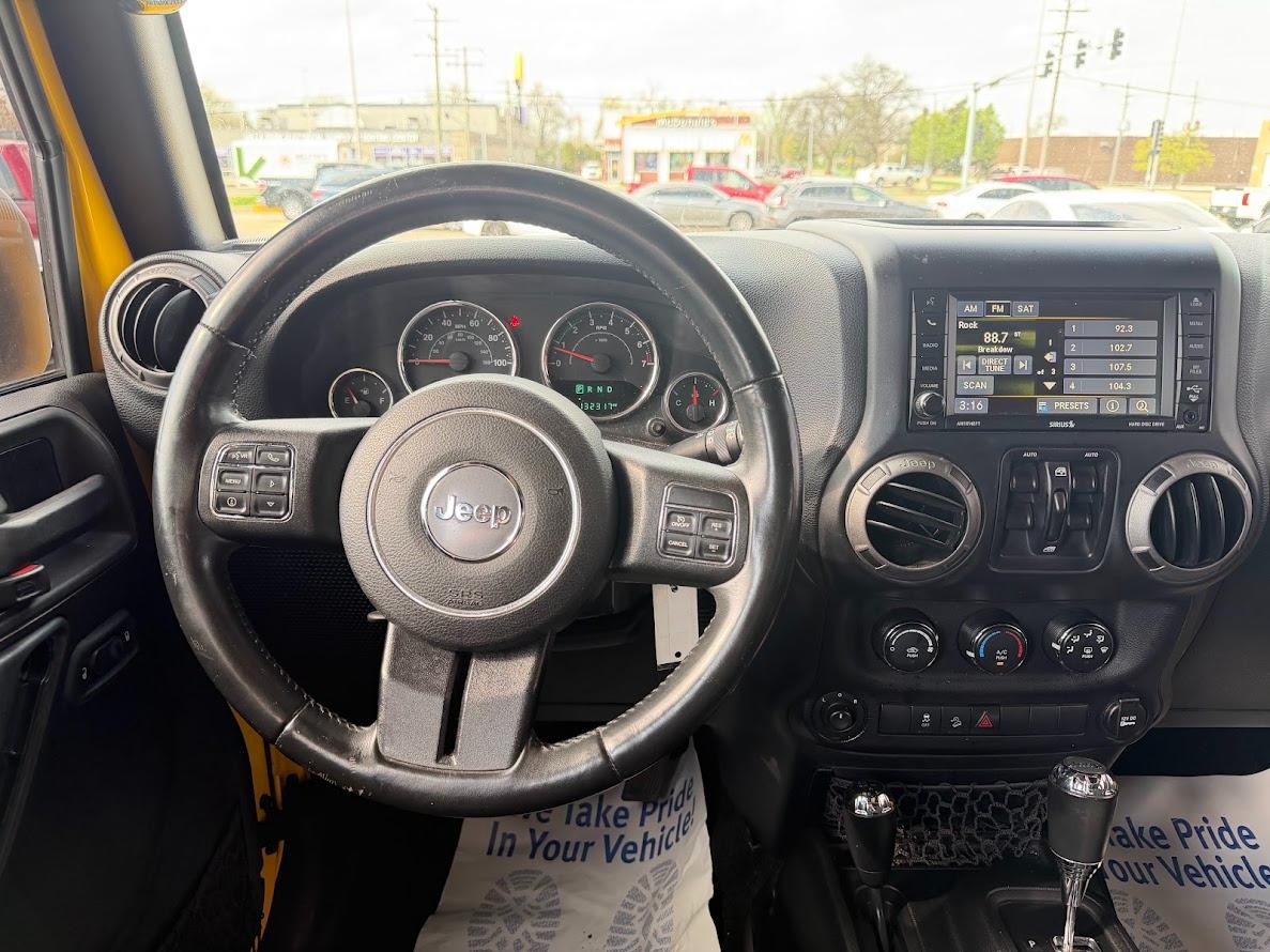 Jeep Wrangler Unlimited 4WD 4dr Sport 2015