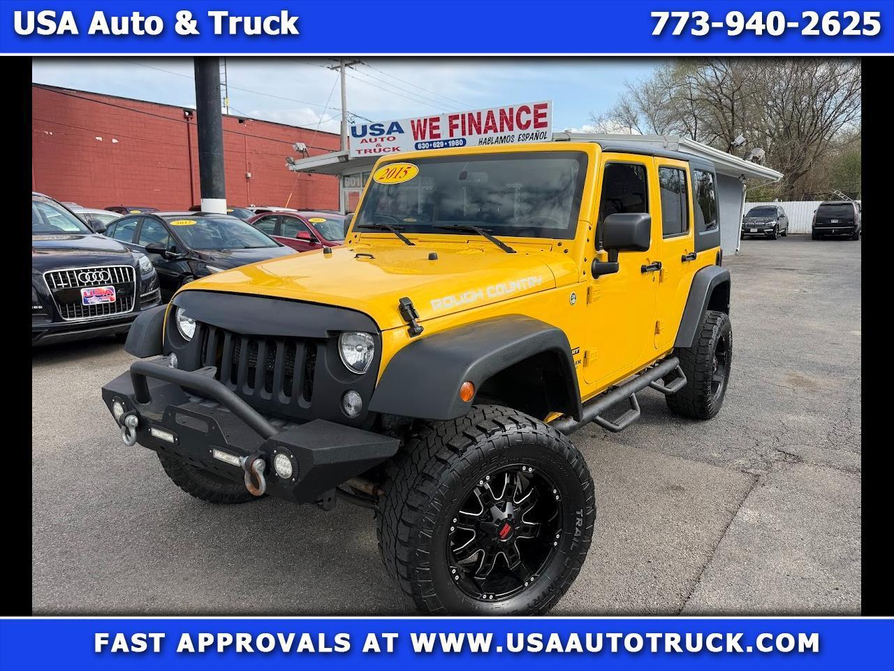 2015 Jeep Wrangler Unlimited 4WD 4dr Sport