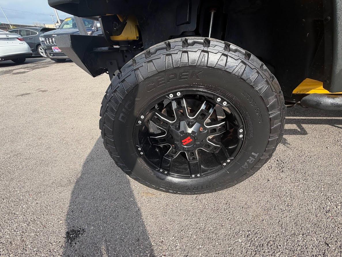 Jeep Wrangler Unlimited 4WD 4dr Sport 2015