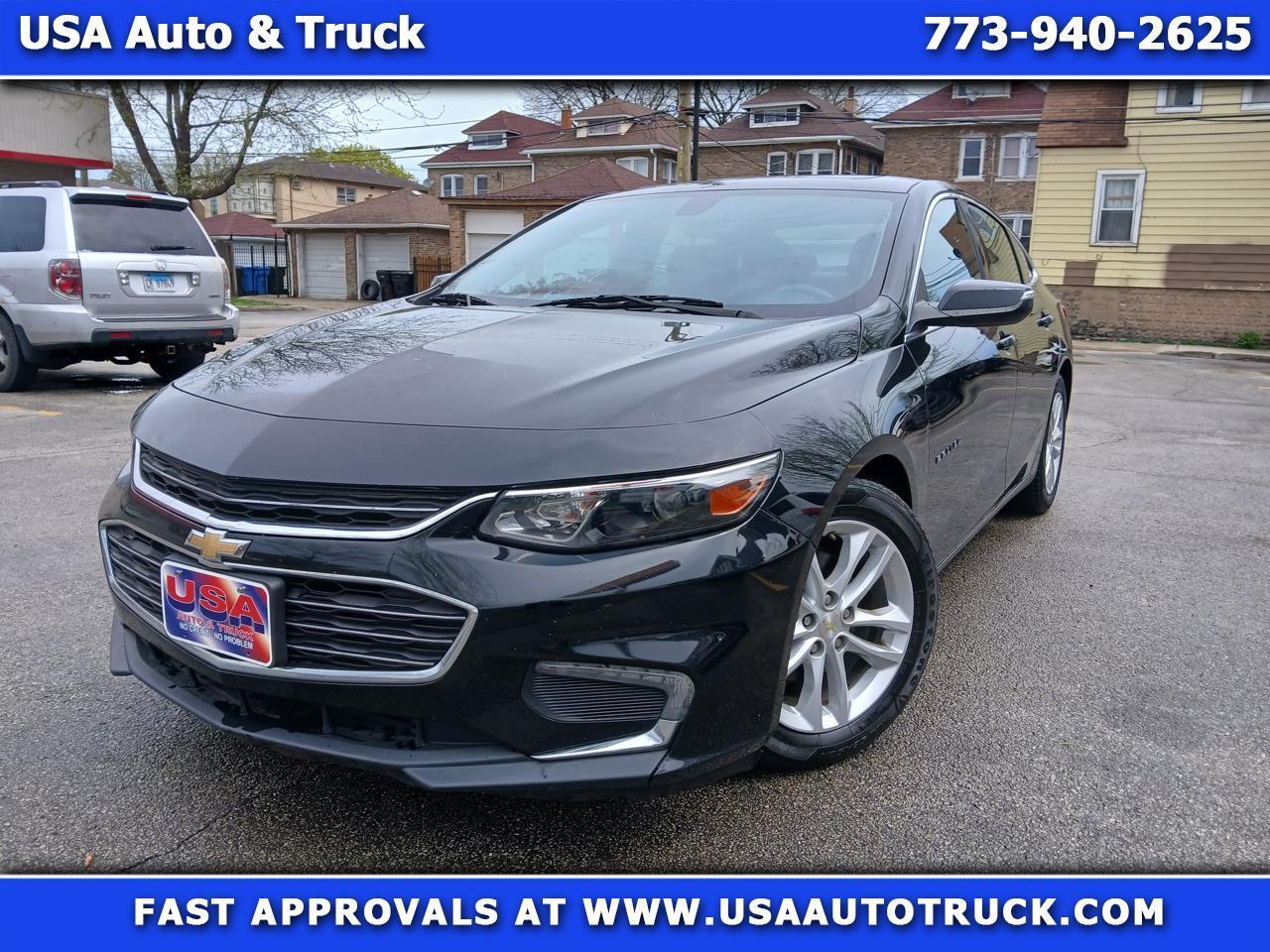 2016 Chevrolet Malibu 4dr Sdn LT w/1LT