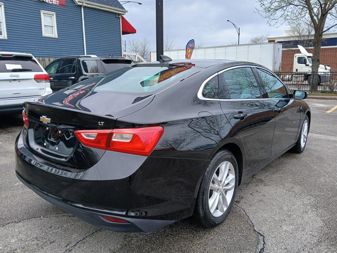 Chevrolet Malibu 4dr Sdn LT w/1LT 2016