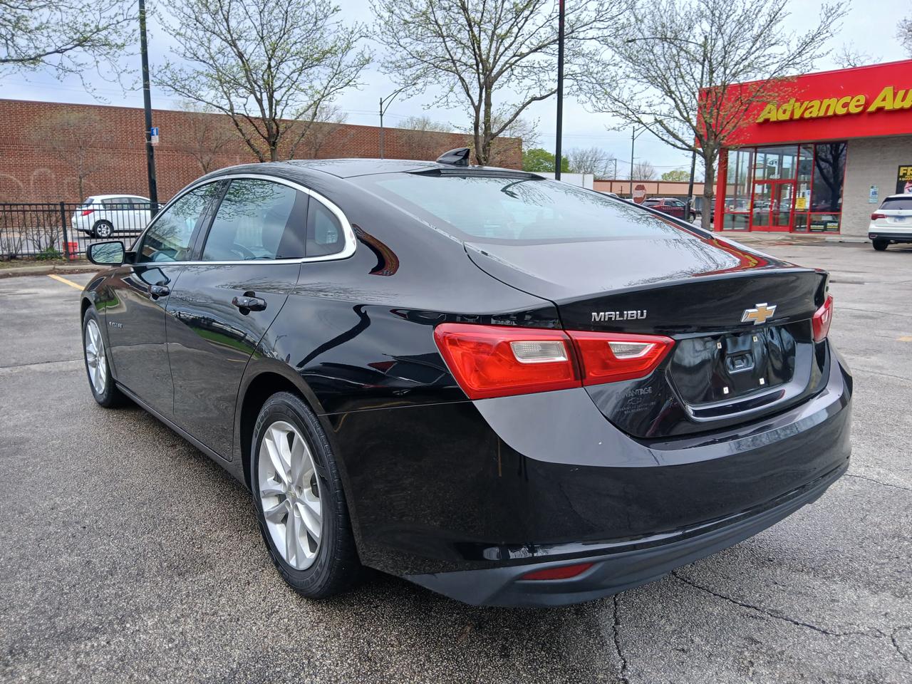 Chevrolet Malibu 4dr Sdn LT w/1LT 2016