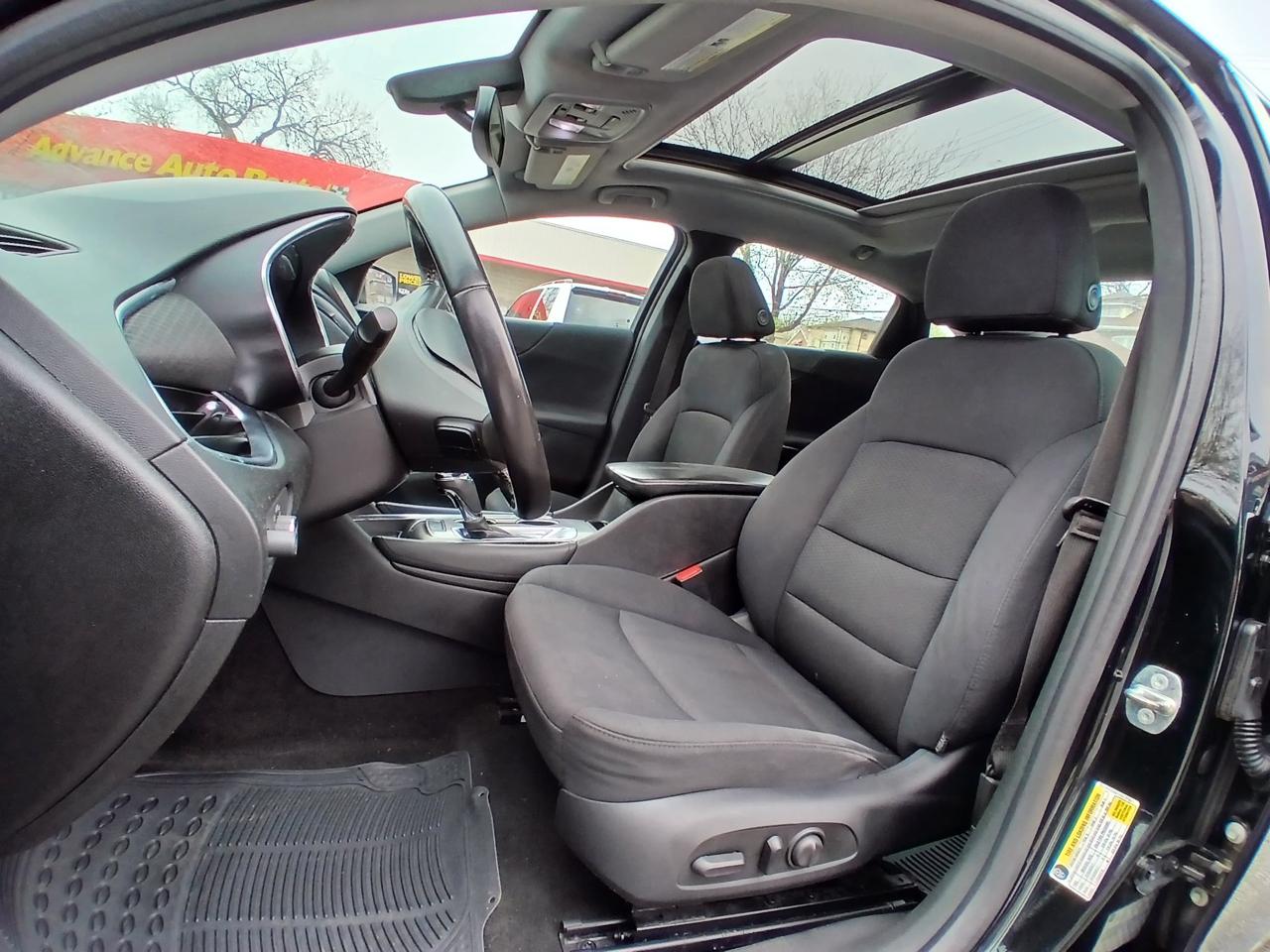 Chevrolet Malibu 4dr Sdn LT w/1LT 2016