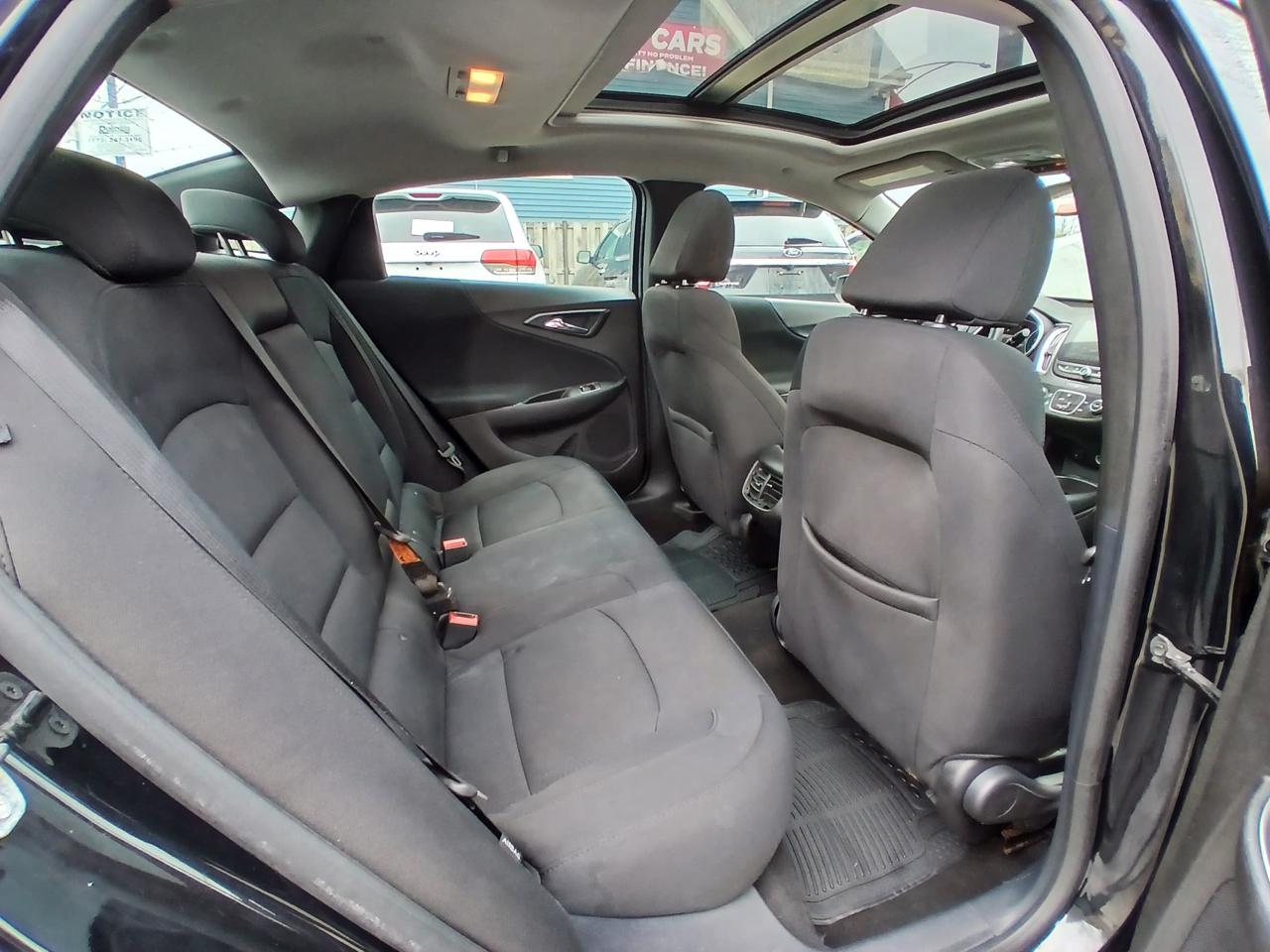 Chevrolet Malibu 4dr Sdn LT w/1LT 2016