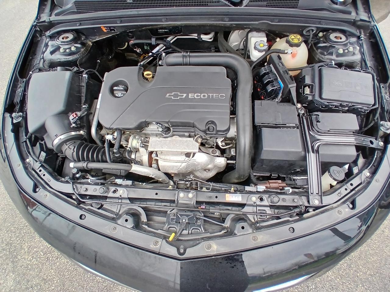 Chevrolet Malibu 4dr Sdn LT w/1LT 2016