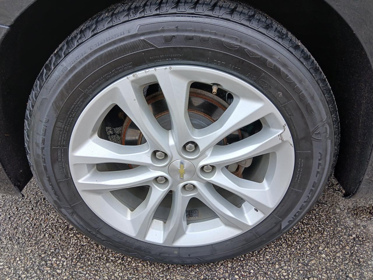 Chevrolet Malibu 4dr Sdn LT w/1LT 2016