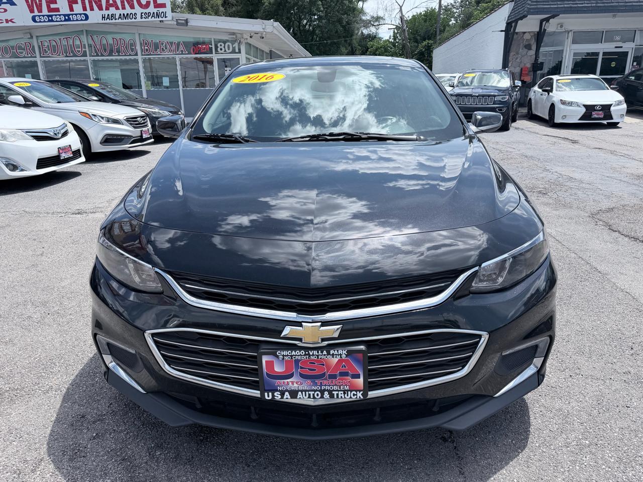 Chevrolet Malibu 4dr Sdn LT w/1LT 2016