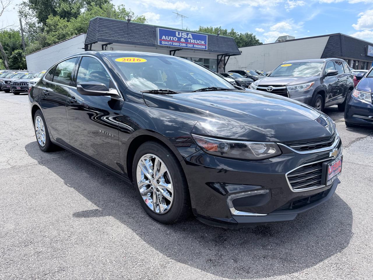 Chevrolet Malibu 4dr Sdn LT w/1LT 2016
