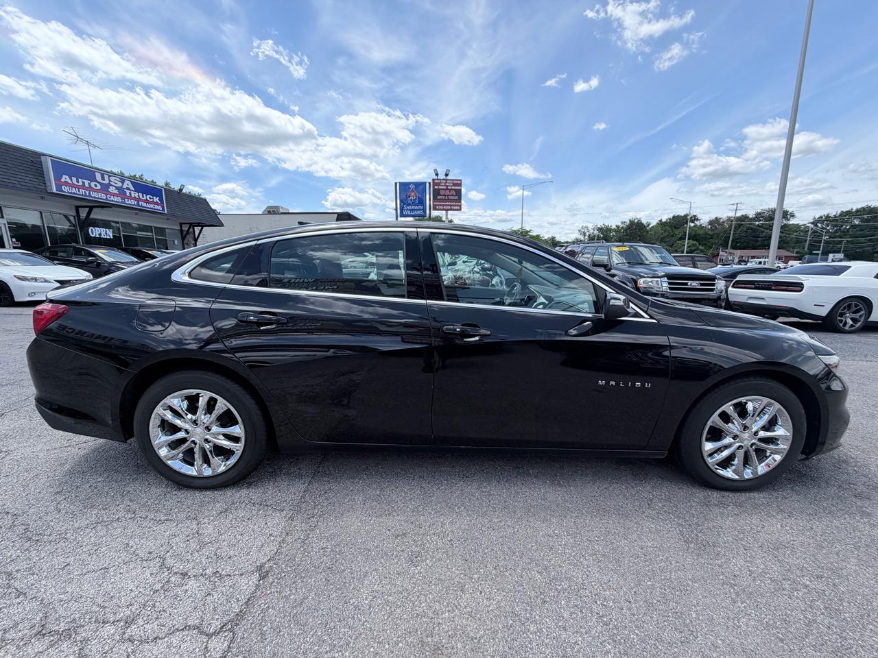 Chevrolet Malibu 4dr Sdn LT w/1LT 2016