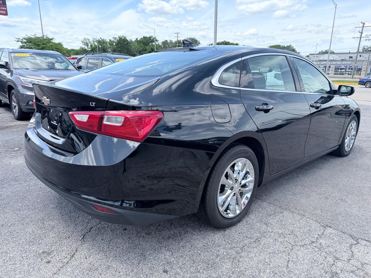 Chevrolet Malibu 4dr Sdn LT w/1LT 2016