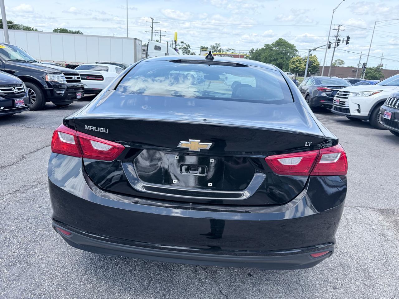 Chevrolet Malibu 4dr Sdn LT w/1LT 2016