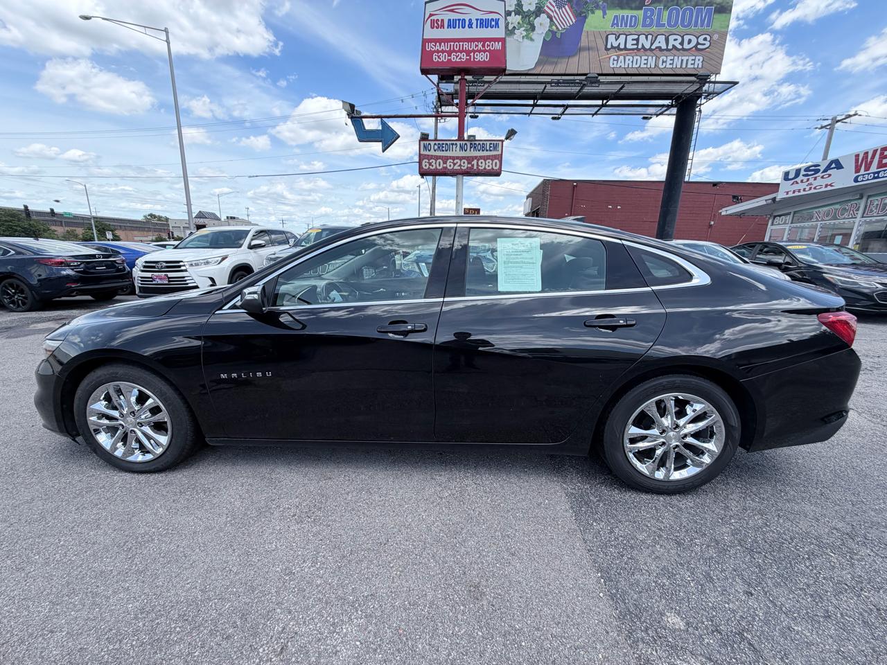 Chevrolet Malibu 4dr Sdn LT w/1LT 2016