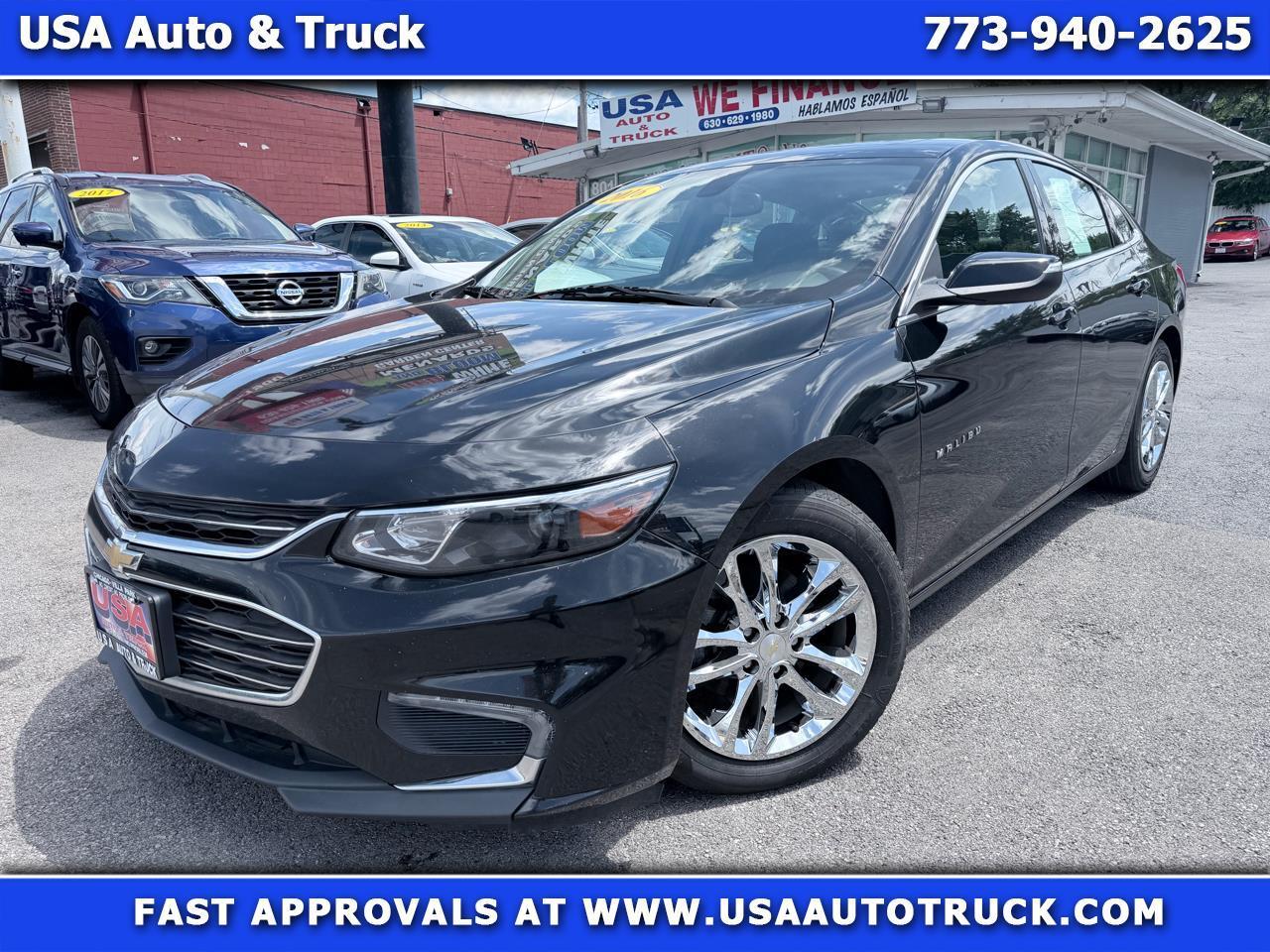 2016 Chevrolet Malibu 4dr Sdn LT w/1LT