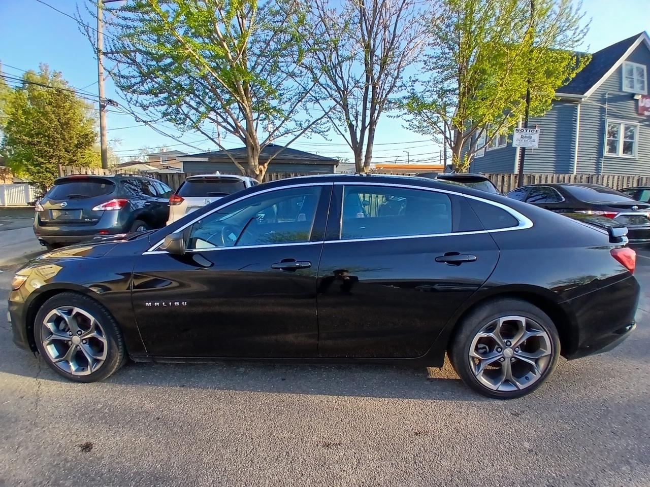 Chevrolet Malibu 4dr Sdn RS 2019