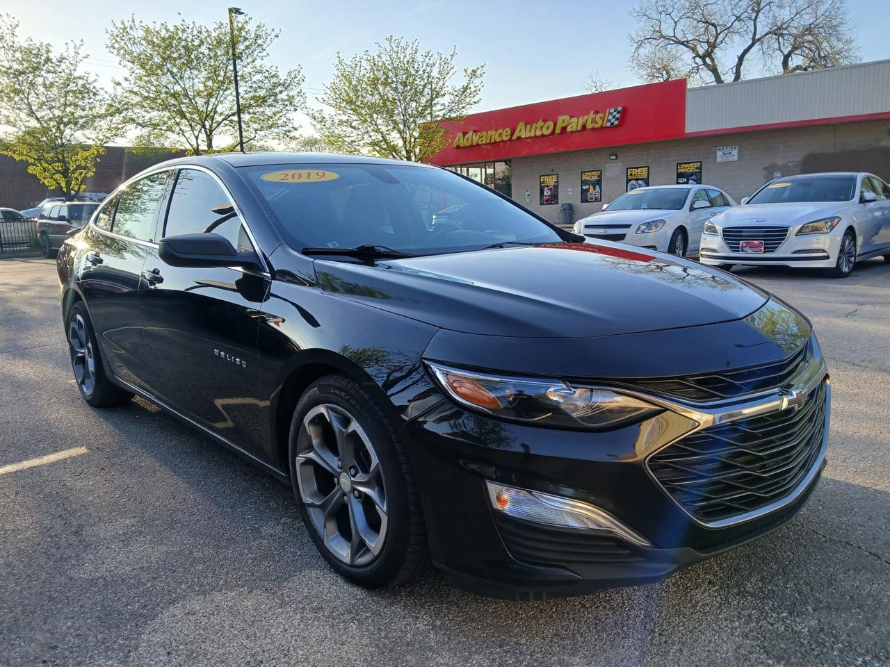 Chevrolet Malibu 4dr Sdn RS 2019