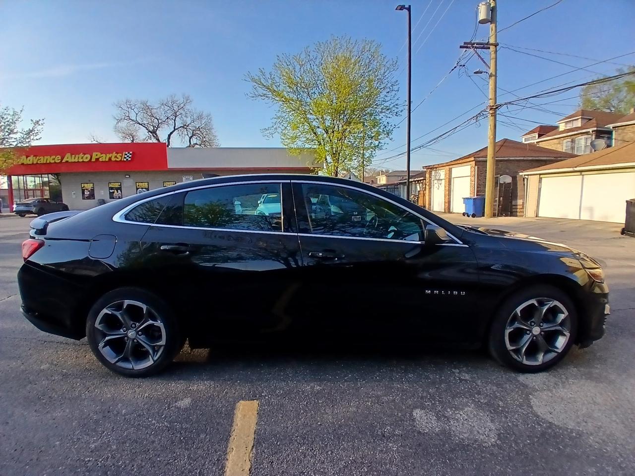 Chevrolet Malibu 4dr Sdn RS 2019