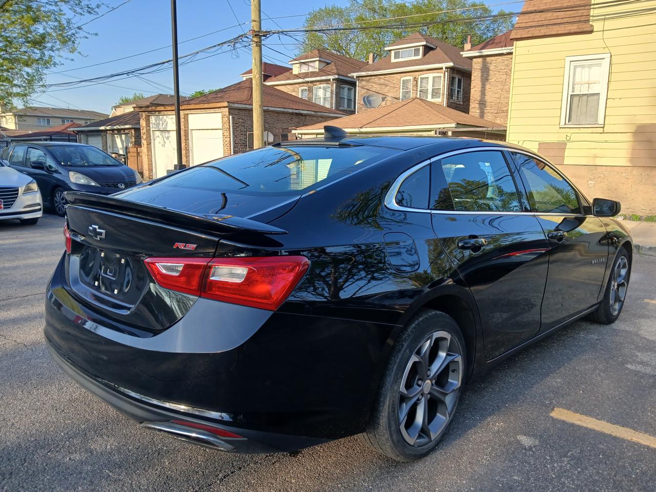 Chevrolet Malibu 4dr Sdn RS 2019
